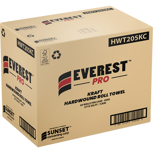 Essuie-mains en rouleau serr&eacute; Pro Kraft Everest, 1 pli, Standard Seagulf Marine Industries Inc.