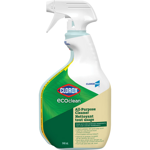 CloroxPro Clorox EcoClean All-Purpose Cleaner, 946 ml, Trigger Bottle Seagulf Marine Industries Inc.