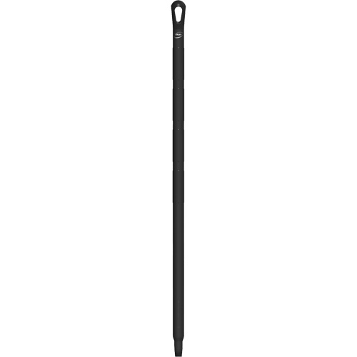 Ultra Hygienic Handle, Broom, Black, Standard, 39-2/5" L Seagulf Marine Industries Inc.