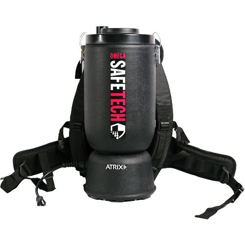 Aspirateur dorsal HEPA SafeTech Omega Seagulf Marine Industries Inc.