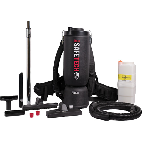 Aspirateur dorsal HEPA SafeTech Omega Seagulf Marine Industries Inc.