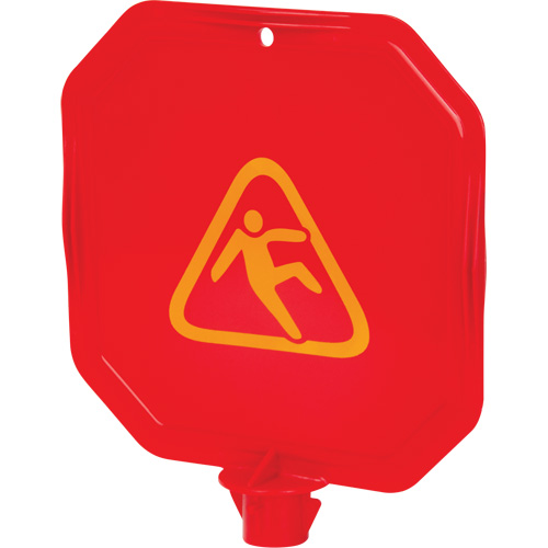 Wet Floor Safety Cone Topper, Pictogram Seagulf Marine Industries Inc.