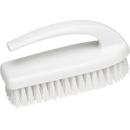 Brosse &agrave; r&eacute;curer de style fer &agrave; repasser, 6" l, Soies Polypropyl&egrave;ne, Bleu Seagulf Marine Industries Inc.