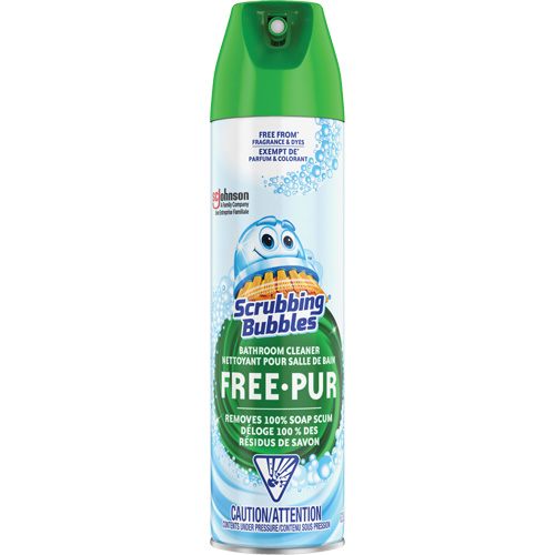 Scrubbing Bubbles&reg; Bathroom Cleaner Free Aerosol, 623 g, Aerosol Can Seagulf Marine Industries Inc.
