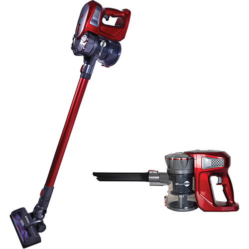 Rapid Red Cordless Stick Vacuum, Dry, 0.5 US Gal. (1.89 Litres) Seagulf Marine Industries Inc.