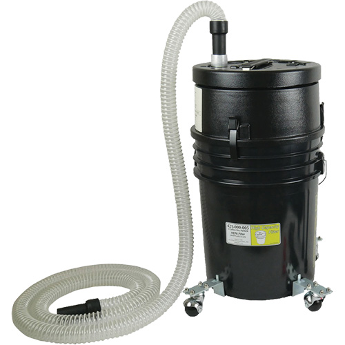 High Capacity HEPA Abatement Vacuum, Dry, 5 US Gal. (18.92 Litres) Seagulf Marine Industries Inc.