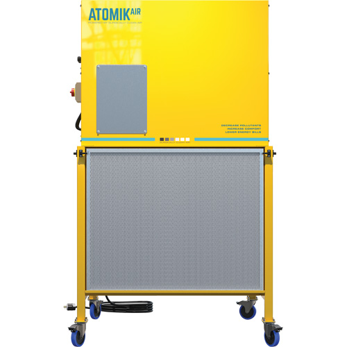 Contr&ocirc;le de la qualit&eacute; de lair 575 V Atomik Air, Couverture 40 000 pi² Seagulf Marine Industries Inc.