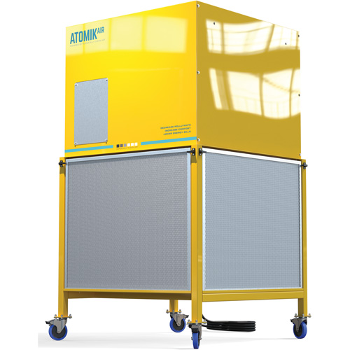 Contr&ocirc;le de la qualit&eacute; de lair 575 V Atomik Air, Couverture 40 000 pi² Seagulf Marine Industries Inc.