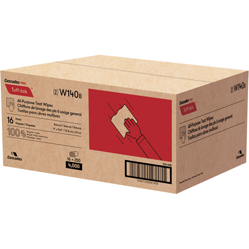 Essuie-tout PRO Tuff-Job pour mamelle, Tout usage, 10-1/4" lo x 9-1/8" la Seagulf Marine Industries Inc.