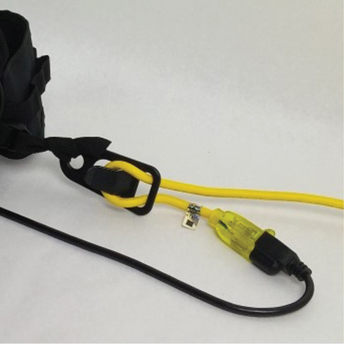 Rel&acirc;chement de cordon rallonge pour aspirateur sac-&agrave;-dos Ergo et Ergo Pro Seagulf Marine Industries Inc.
