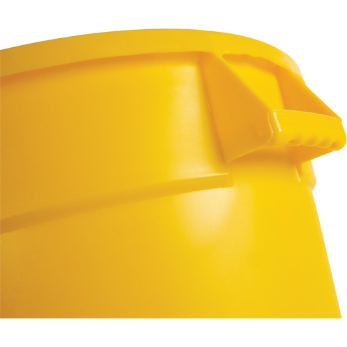 Garbage Bin, Polyethylene, 20 US gal. Seagulf Marine Industries Inc.