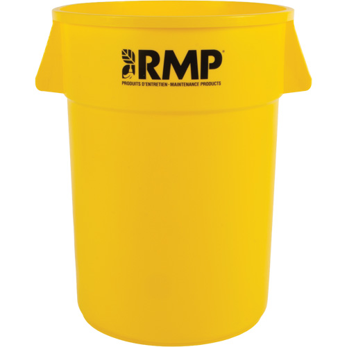 Bac &agrave; d&eacute;chets, Poly&eacute;thyl&egrave;ne, 44 gal. US Seagulf Marine Industries Inc.