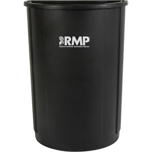 Half-Round Garbage Bin, Polyethylene, 21 US gal. Seagulf Marine Industries Inc.