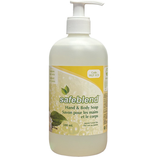 Jasmine Green Tea Hand & Body Soap, Liquid, 500 ml, Scented Seagulf Marine Industries Inc.