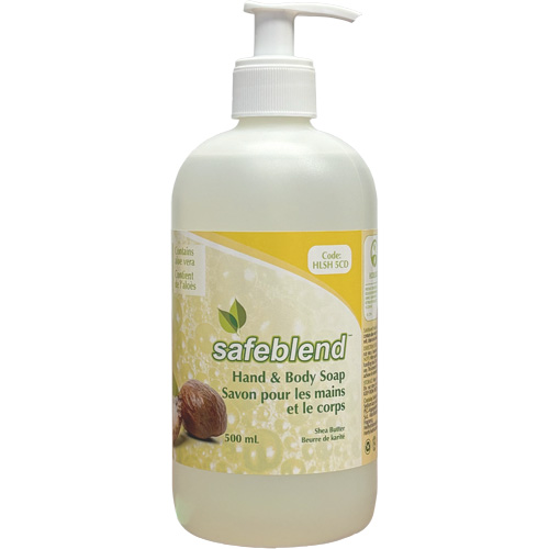 Shea Butter Hand & Body Soap, Liquid, 500 ml, Scented Seagulf Marine Industries Inc.