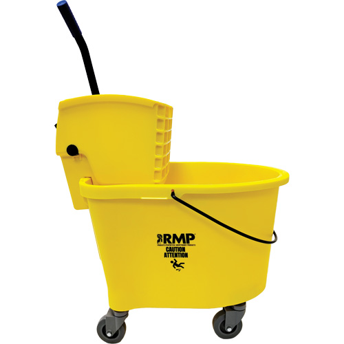 Seau pour vadrouille, Pression lat&eacute;rale, 8,75 gal. US (35 pintes) Seagulf Marine Industries Inc.