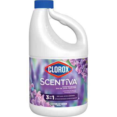 Scentiva Cherry Blossom & Peach Scented Bleach, 2.4 L, Jug Seagulf Marine Industries Inc.