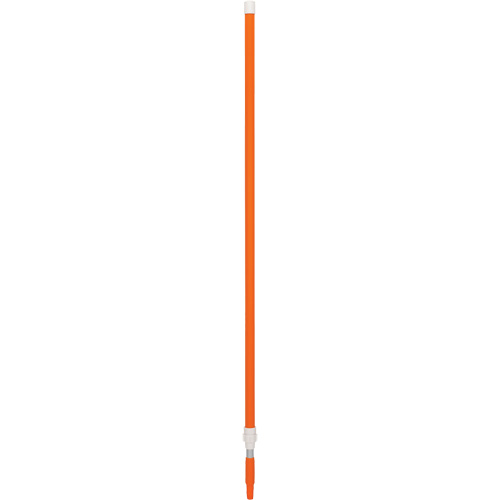 Manche, Balai/Brosse/Vadrouille &agrave; &eacute;pousseter/Support &agrave; tampon/Grattoir/Raclette/Vadrouille humide, Orange, T&eacute;lescopique, 62" - 109-2/5" lo Seagulf Marine Industries Inc.