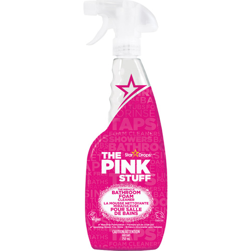 Nettoyant vaporisateur moussant pour salle de bain, 750 ml, Bouteille &agrave; g&acirc;chette Seagulf Marine Industries Inc.