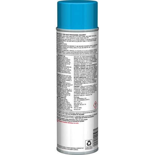 Nettoyant pour tissus en a&eacute;rosol invers&eacute; Pro-Line Seagulf Marine Industries Inc.