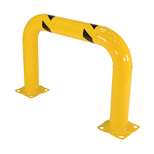 High Profile Machinery Guards, 3' W x 2' H, Yellow Seagulf Marine Industries Inc.