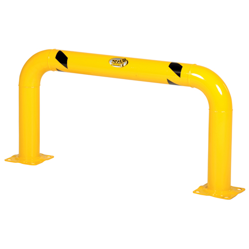 High Profile Machinery Guards, 4' W x 2' H, Yellow Seagulf Marine Industries Inc.