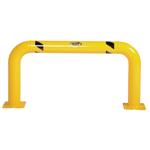 High Profile Machinery Guards, 4' W x 2' H, Yellow Seagulf Marine Industries Inc.