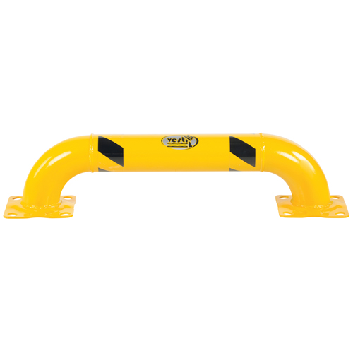 Low Profile Rack Guards, 3' W x 0.75' H, Yellow Seagulf Marine Industries Inc.