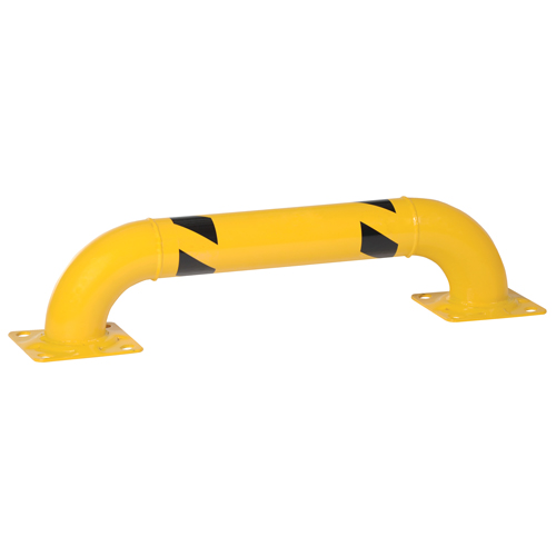Low Profile Rack Guards, 3' W x 0.75' H, Yellow Seagulf Marine Industries Inc.