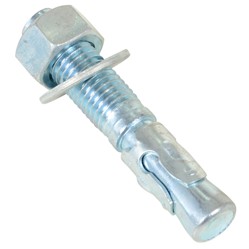 Wedge Bolt Anchor, Zinc Plated, 3/4" x 4-1/4" Seagulf Marine Industries Inc.