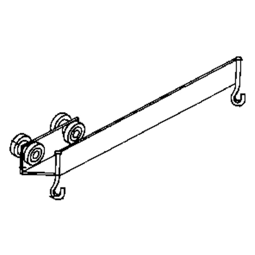 Rouleau d&eacute;port&eacute; &agrave; chevauchement des murs-rideaux Seagulf Marine Industries Inc.