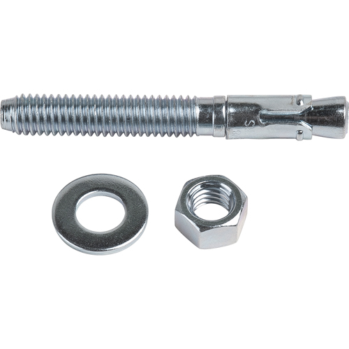 Protecteurs de p&eacute;rim&egrave;tre - Quincaillerie requise, Acier au carbone, 3/8" x 3" Seagulf Marine Industries Inc.