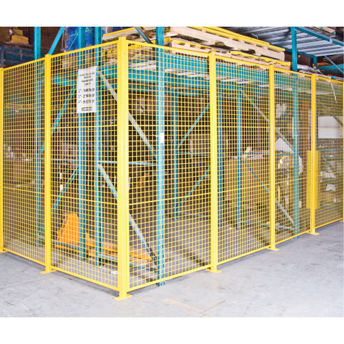 Composantes pour partitions & cloisons grillag&eacute;es - Montants universels, 10-1/4' h Seagulf Marine Industries Inc.