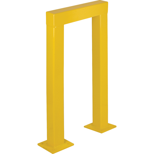 Safety Guards, 2' W x 3.5' H, Yellow Seagulf Marine Industries Inc.