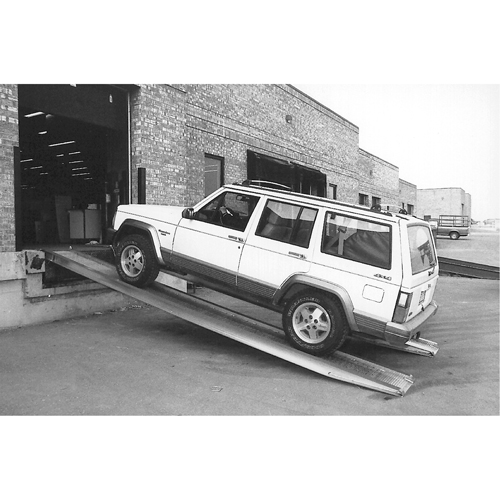 Aluminum Twin Ramps with Perforated Traction Grip Seagulf Marine Industries Inc.