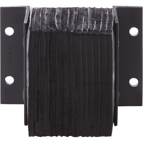 Laminated Dock Bumpers, Horizontal, Rubber, 24" W x 6" D x 12" H Seagulf Marine Industries Inc.