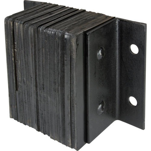 Butoirs de quai lamell&eacute;s, Horizontal, Caoutchouc, 12" la x 6" p x 10" h Seagulf Marine Industries Inc.