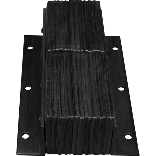 Butoirs de quai lamell&eacute;s, Vertical, Caoutchouc, 11" la x 6" p x 24" h Seagulf Marine Industries Inc.