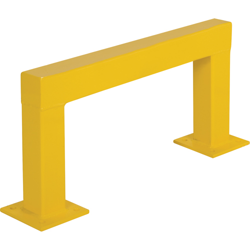 Safety Guards, 3' W x 1.5' H, Yellow Seagulf Marine Industries Inc.