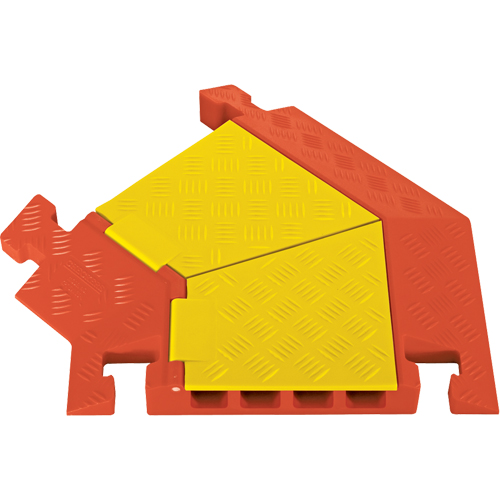 Linebacker&reg; 4-Channel Heavy Duty Cable Protector - Left Turn Seagulf Marine Industries Inc.