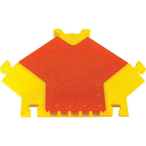 Protecteurs de c&acirc;bles &agrave; 5 canaux Linebacker pour usage g&eacute;n&eacute;ral, connecteur Y Seagulf Marine Industries Inc.