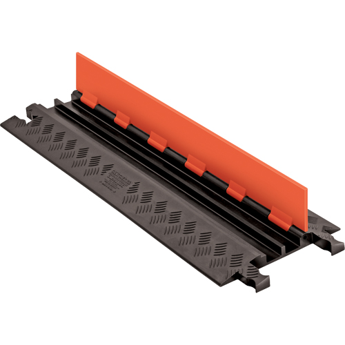 Guard Dog&reg; Low Profile Cable Protector, 2 Channels, 36" L x 11.94" W x 1.25" H Seagulf Marine Industries Inc.