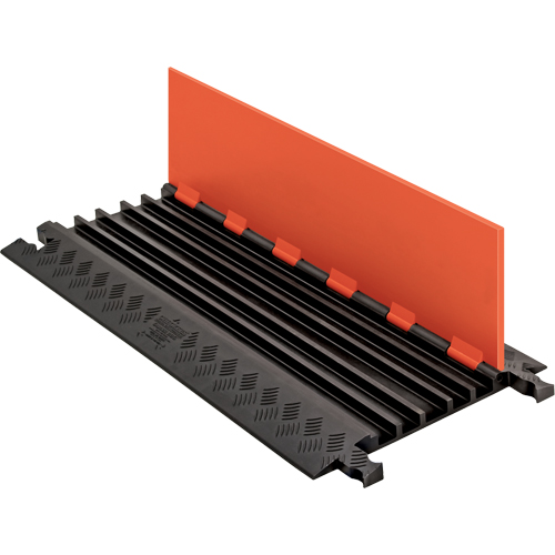 Guard Dog&reg; Low Profile Cable Protector, 5 Channels, 36" L x 16.9" W x 1.25" H Seagulf Marine Industries Inc.