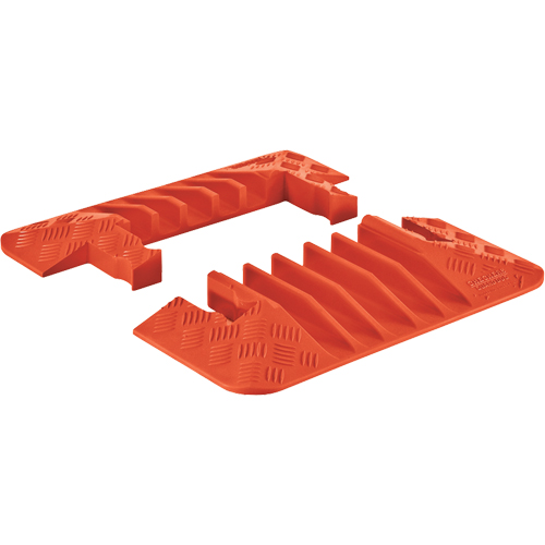 Protecteur de c&acirc;ble pour usage g&eacute;n&eacute;ral &agrave; 5 canaux Guard Dog, capuchons d'extr&eacute;mit&eacute;s Seagulf Marine Industries Inc.