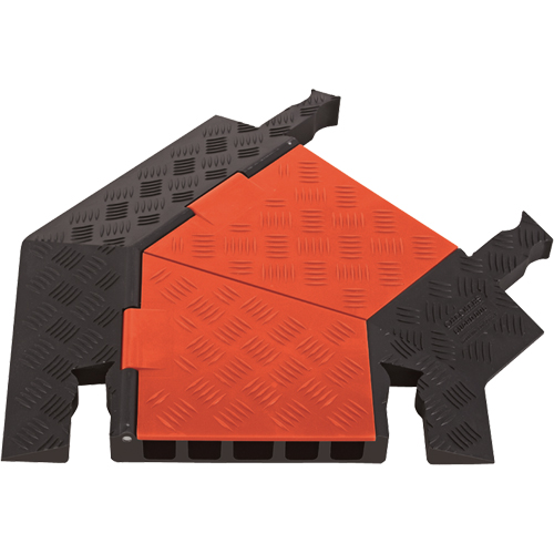 Guard Dog&reg; 5-Channel Heavy Duty Cable Protector - Right Turn Seagulf Marine Industries Inc.