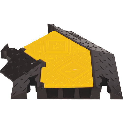 Yellow Jacket&reg; 3-Channel Heavy Duty Cable Protector - Left Turn Seagulf Marine Industries Inc.