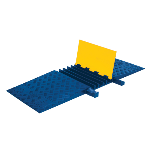 Yellow Jacket&reg; Cable Protector, 5 Channels, 18" L x 50" W x 1.875" H Seagulf Marine Industries Inc.