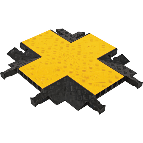 Yellow Jacket&reg; 5-Channel Heavy Duty Cable Protector - 4-Way Connector Seagulf Marine Industries Inc.