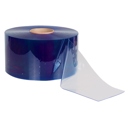 Rouleau en vrac de rideaux en lani&egrave;res, 200' x 12" x 0,12" Seagulf Marine Industries Inc.