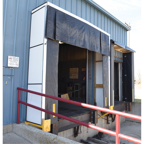 Dock Shelter Seagulf Marine Industries Inc.